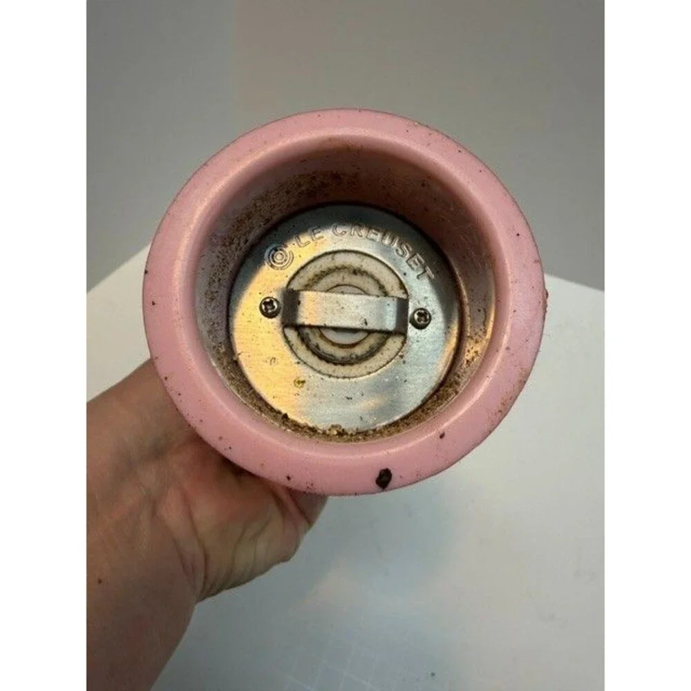 Retired!  Le Creuset Pink Gradient Ombre Classic Pepper Mill